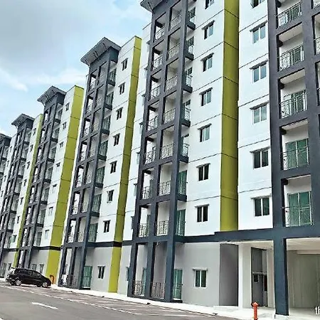 Homestay Musafir Apartment Seri Iskandar 2.0 Exterior photo