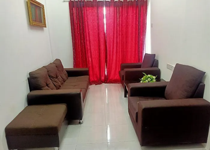 Homestay Musafir Apartment Seri Iskandar 2.0
